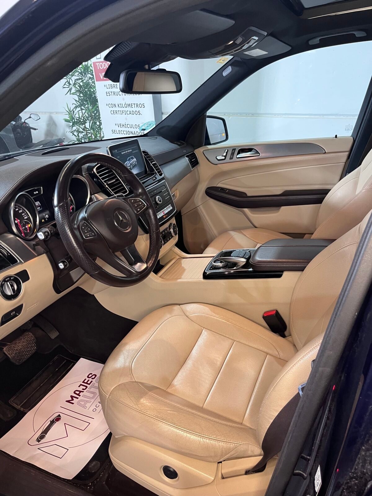 MERCEDES-BENZ GLE 350d 4 matic