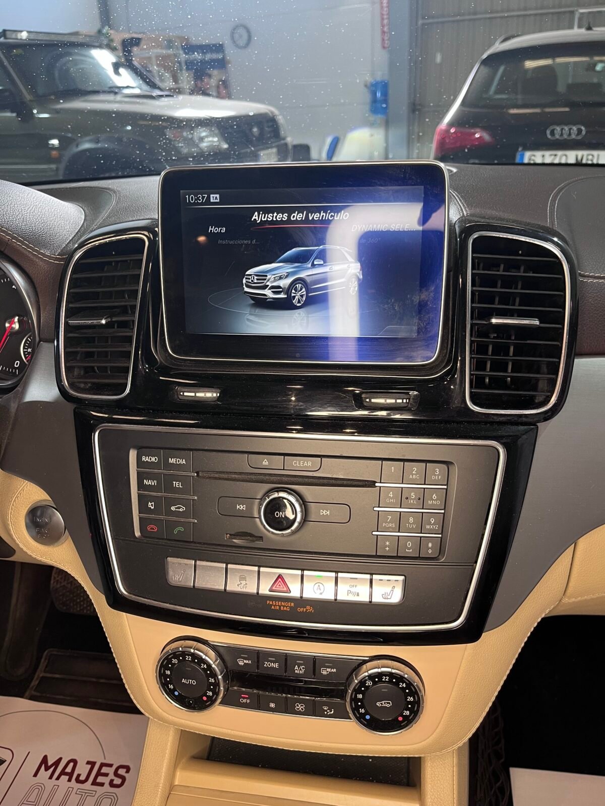MERCEDES-BENZ GLE 350d 4 matic