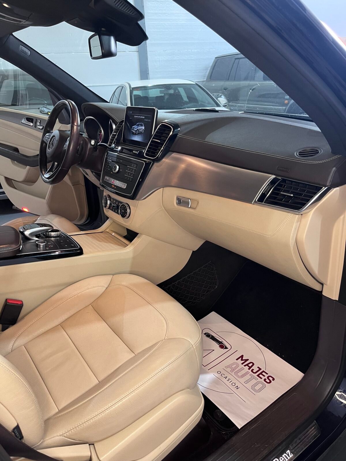 MERCEDES-BENZ GLE 350d 4 matic