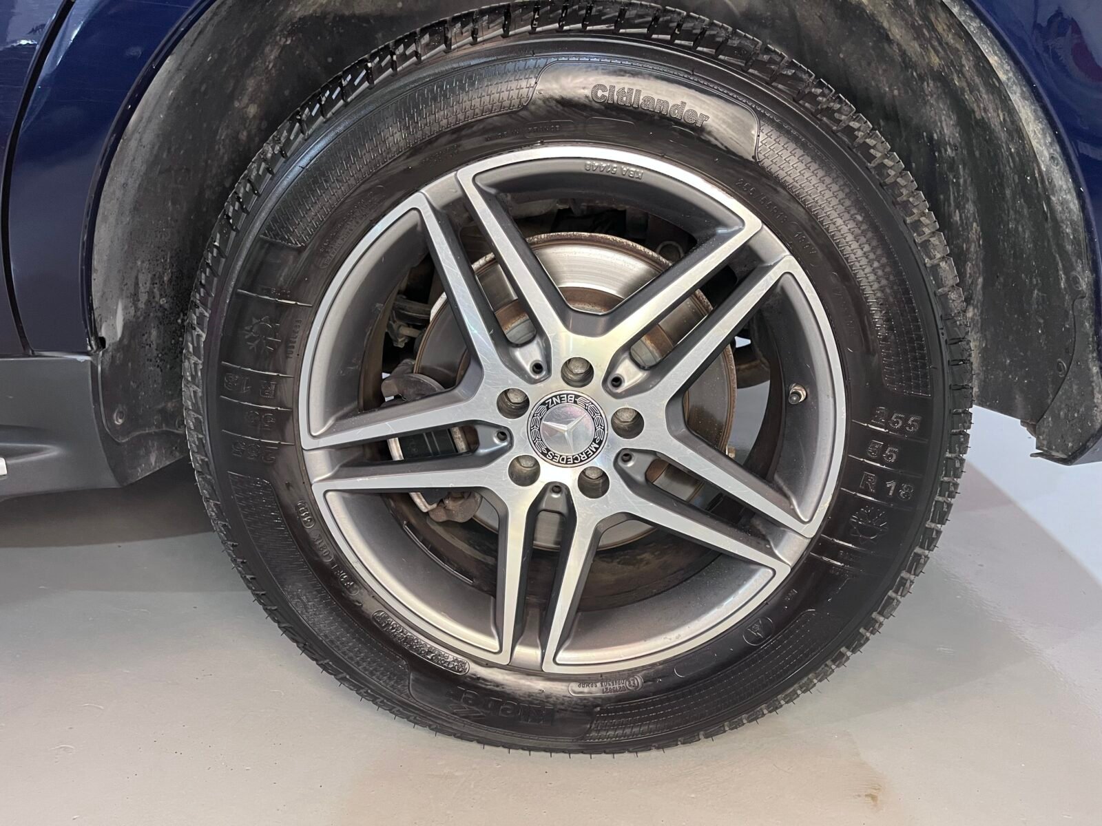 MERCEDES-BENZ GLE 350d 4 matic