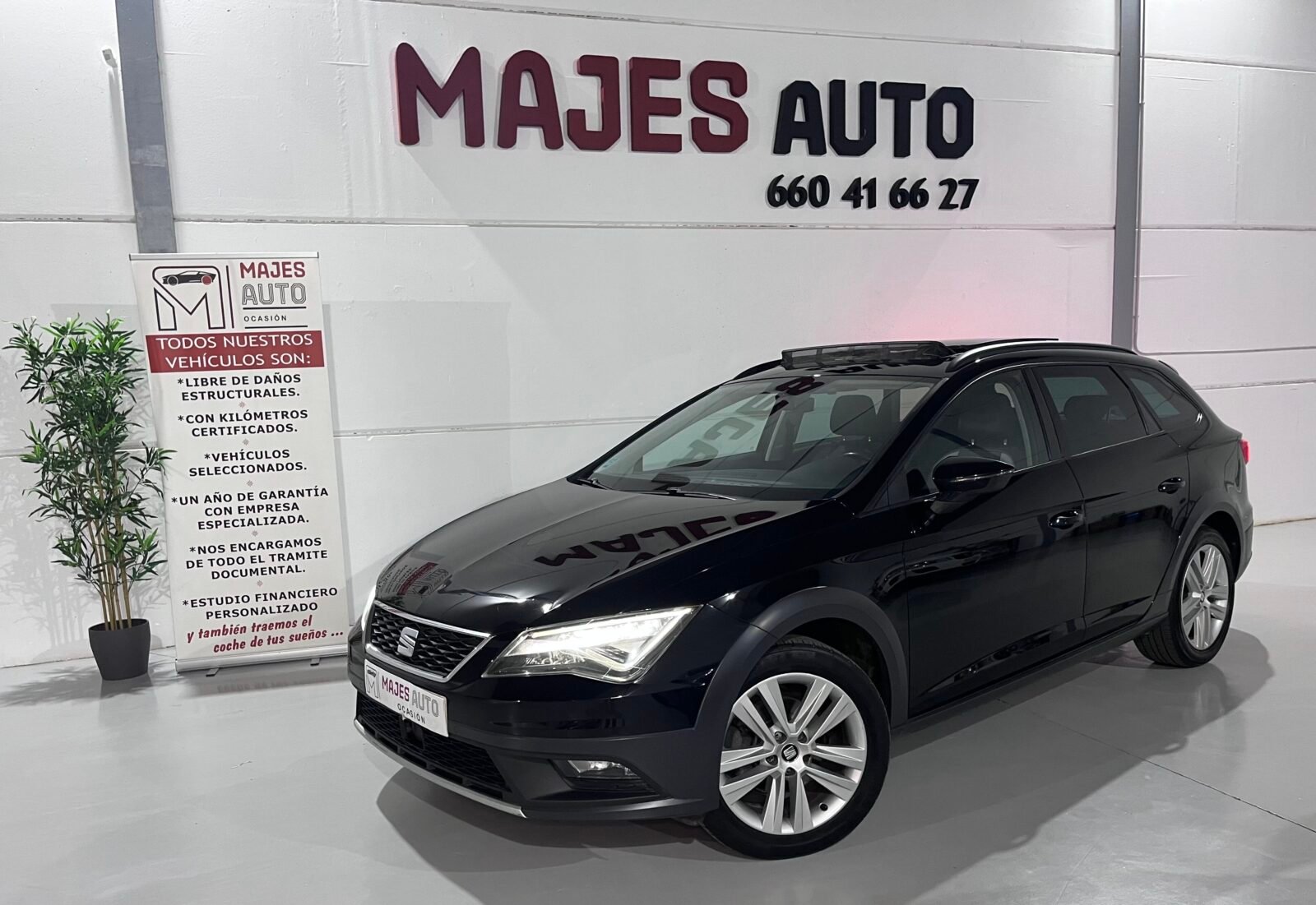 SEAT Leon X-perience 2.0tdi 4 drive