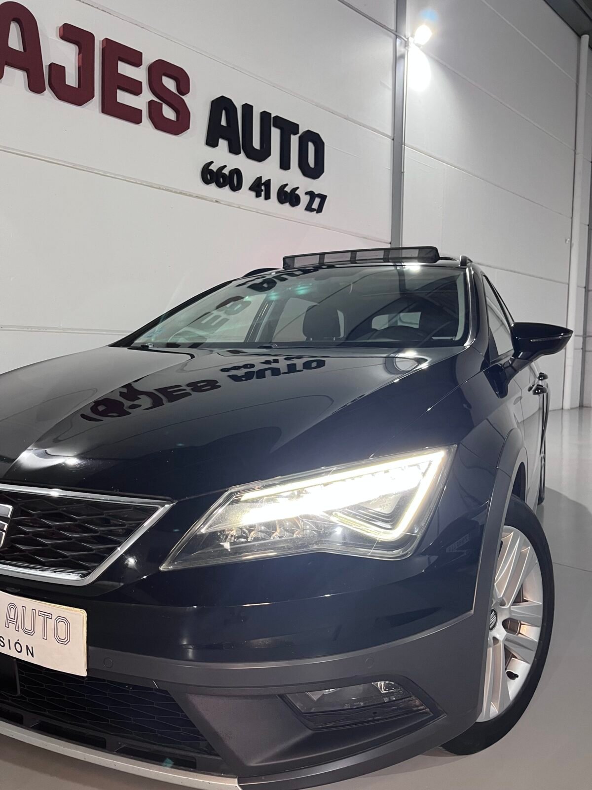 SEAT Leon X-perience 2.0tdi 4 drive