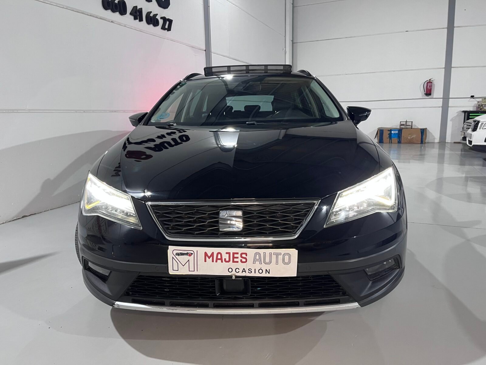 SEAT Leon X-perience 2.0tdi 4 drive