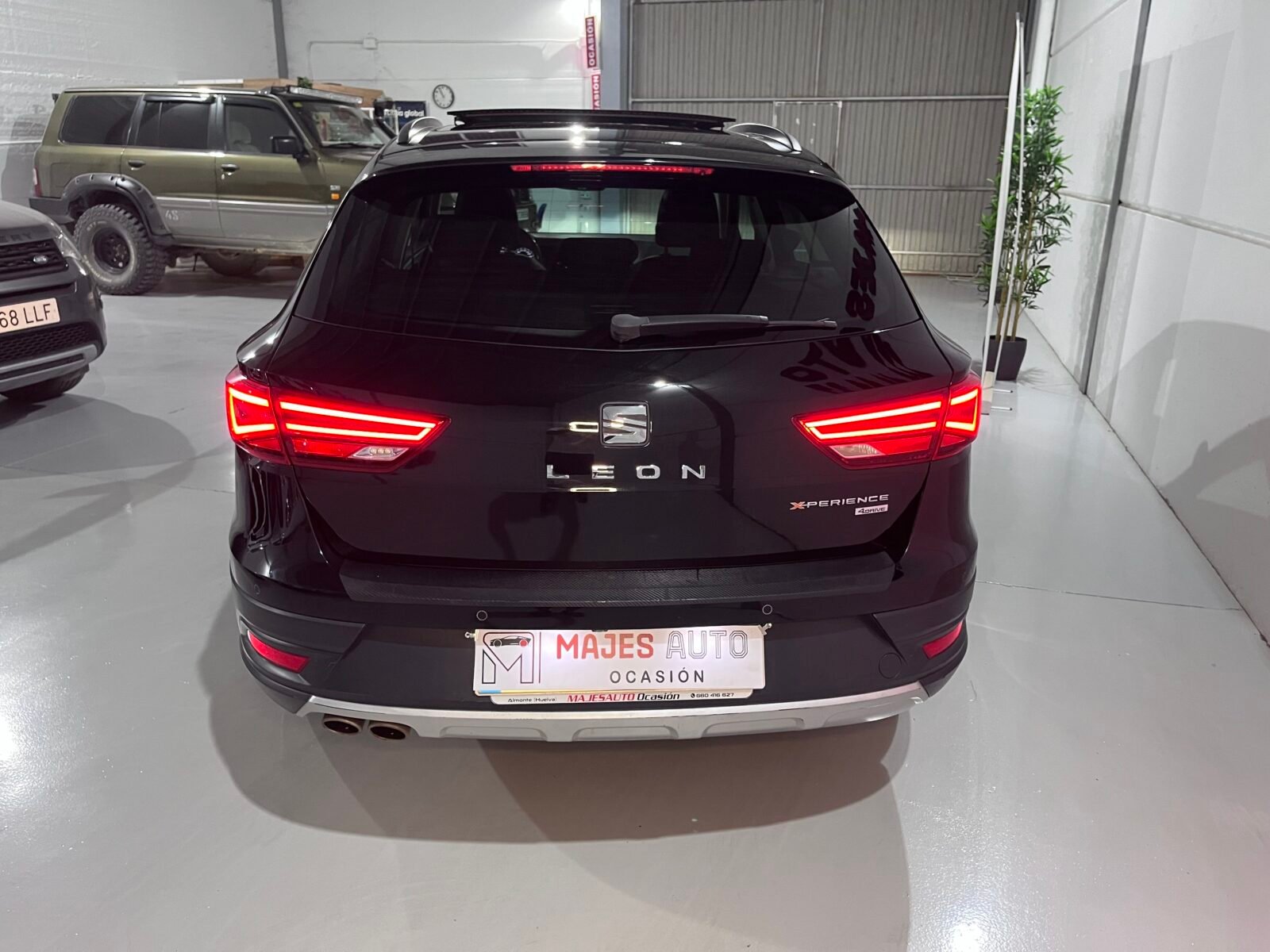 SEAT Leon X-perience 2.0tdi 4 drive