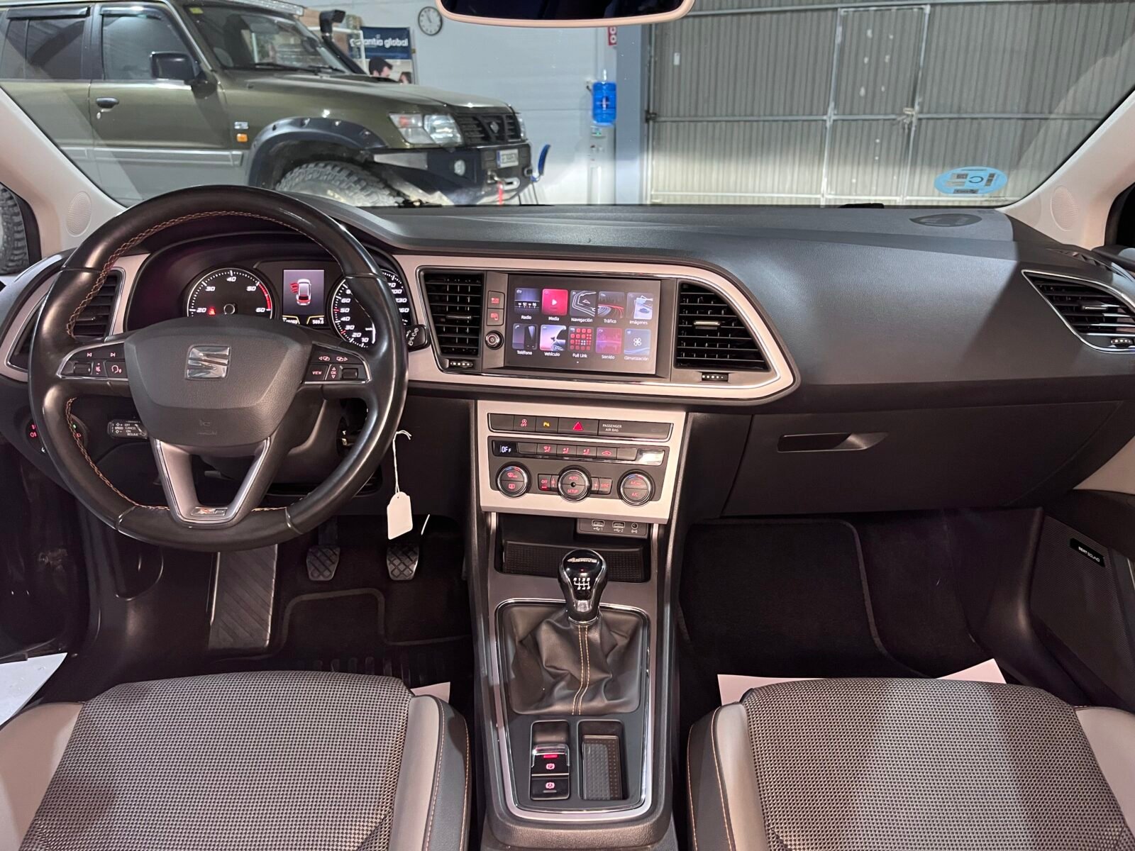 SEAT Leon X-perience 2.0tdi 4 drive