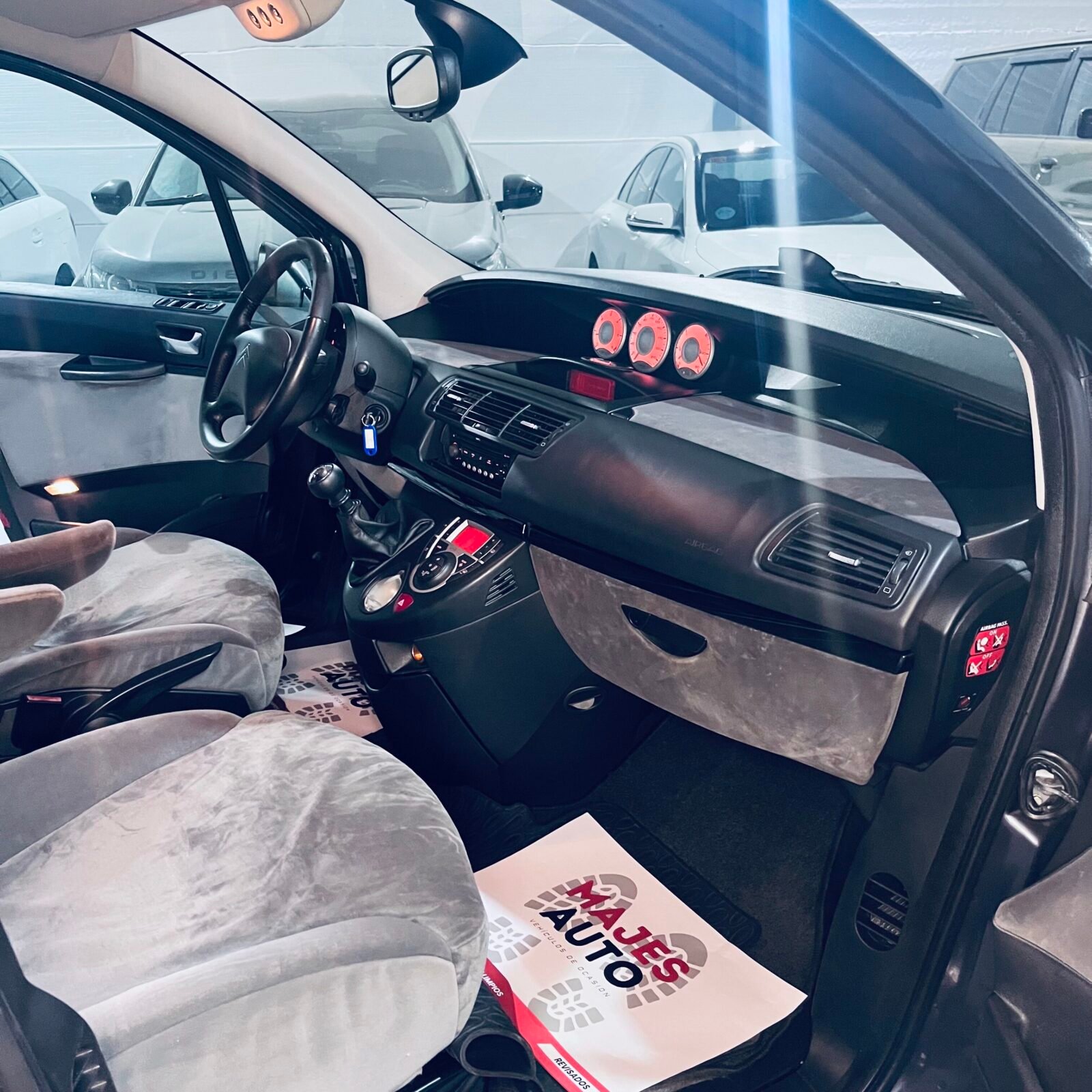 CITROEN C8 7plazas